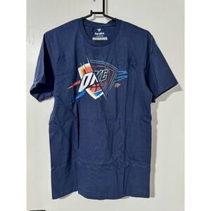 Oklahoma City Thunder Fanatics Shirt Small SS Dark blue